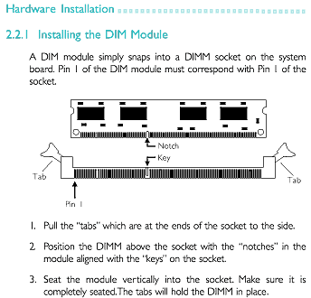 Para descripciones como sta, deber consultar la versin electrnica del manual - Copyright de la imagen DFI Inc.