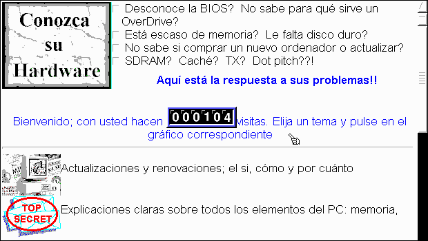 Pantallazo del programa