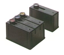 Cartuchos de tinta de color y de negro de una impresora Epson