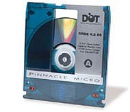 Disco magneto-ptico de 5,25'' de 4,6 GB del Apex