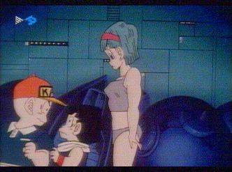 Captura de la televisin (emitiendo el clsico 'Dragon Ball', por cierto)