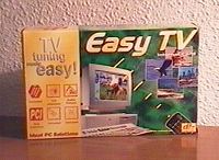 Fotografa de la caja de la Best Buy Easy TV