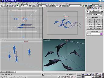 Pantallazo de 3DStudio MAX 2.5