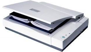 Escáner SCSI tamaño DIN-A3, de la marca Mustek