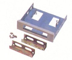 Kit para transformar bahías de 5,25'' en bahías de 3,5''