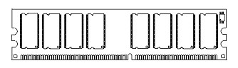 Mdulo DIMM de 184 pines de memoria DDR-SDRAM - Fuente: www.micron.com