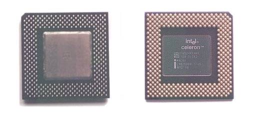 Celeron PPGA de 400 MHz