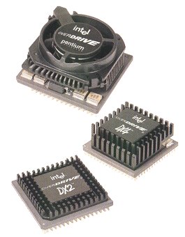 OverDrives para 486 modelos Pentium, DX4 y DX2