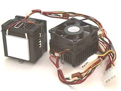 Ventilador, disipador y clula Peltier para refrigerar el micro overclockeado