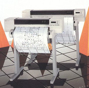 Plotters de HP en tamaños A1 y A0