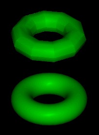 Donuts renderizados