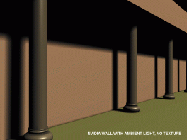 Ejemplo de luces 2 - Copyright de la imagen nVIDIA