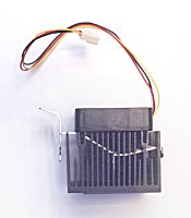 Tpico ventilador moderno con medicin de velocidad para micros en formato Socket