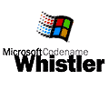 Logotipo de Microsoft Whistler