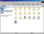 Pantallazo del contenido del CD-ROM de la tarjeta Leadtek WinFast 4Xsound